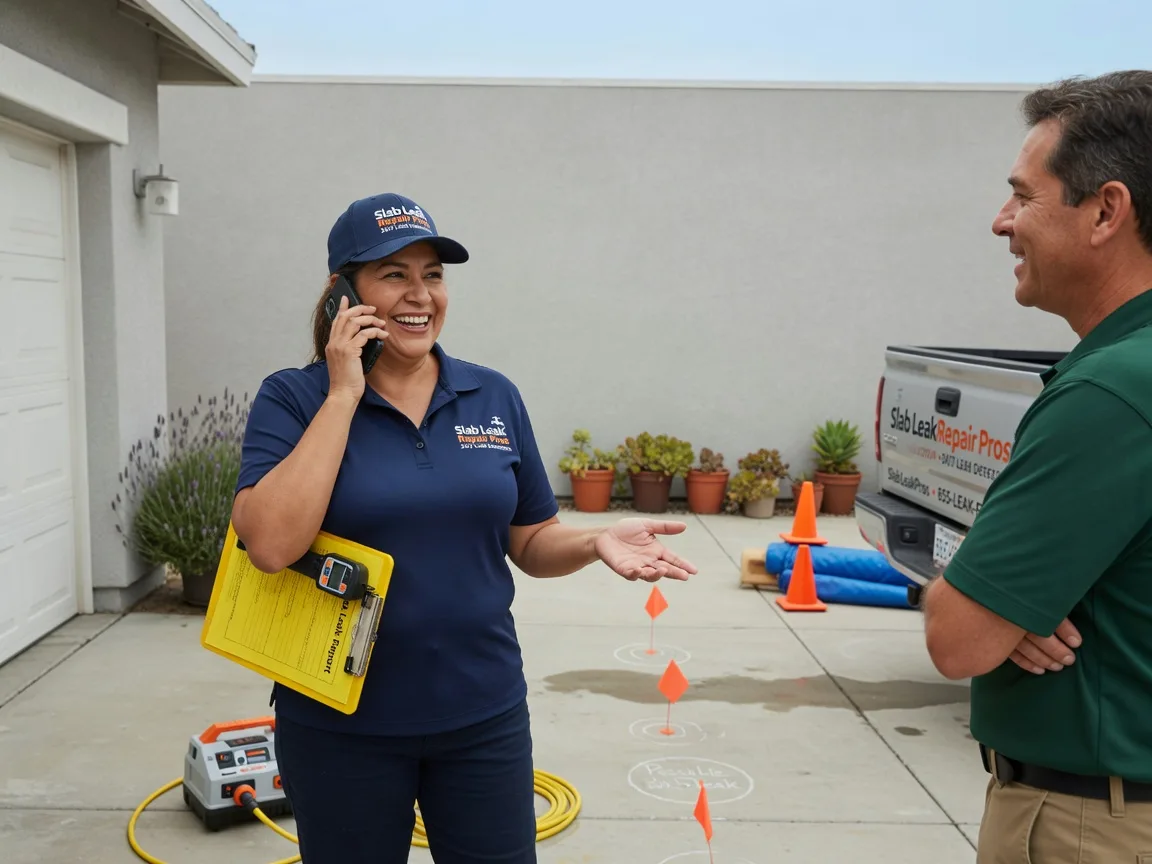 Slab Leak Repair Biggs, CA FAQs